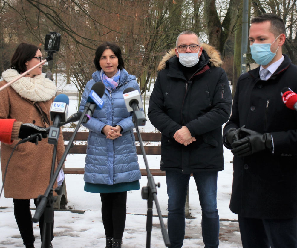 Miasto tłumaczy wycinkę drzew w Parku Miejskim w Kielcach