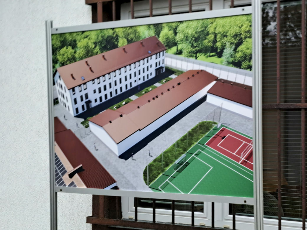 Inwestycje w Zakładzie Karnym w Tarnowie - Mościcach