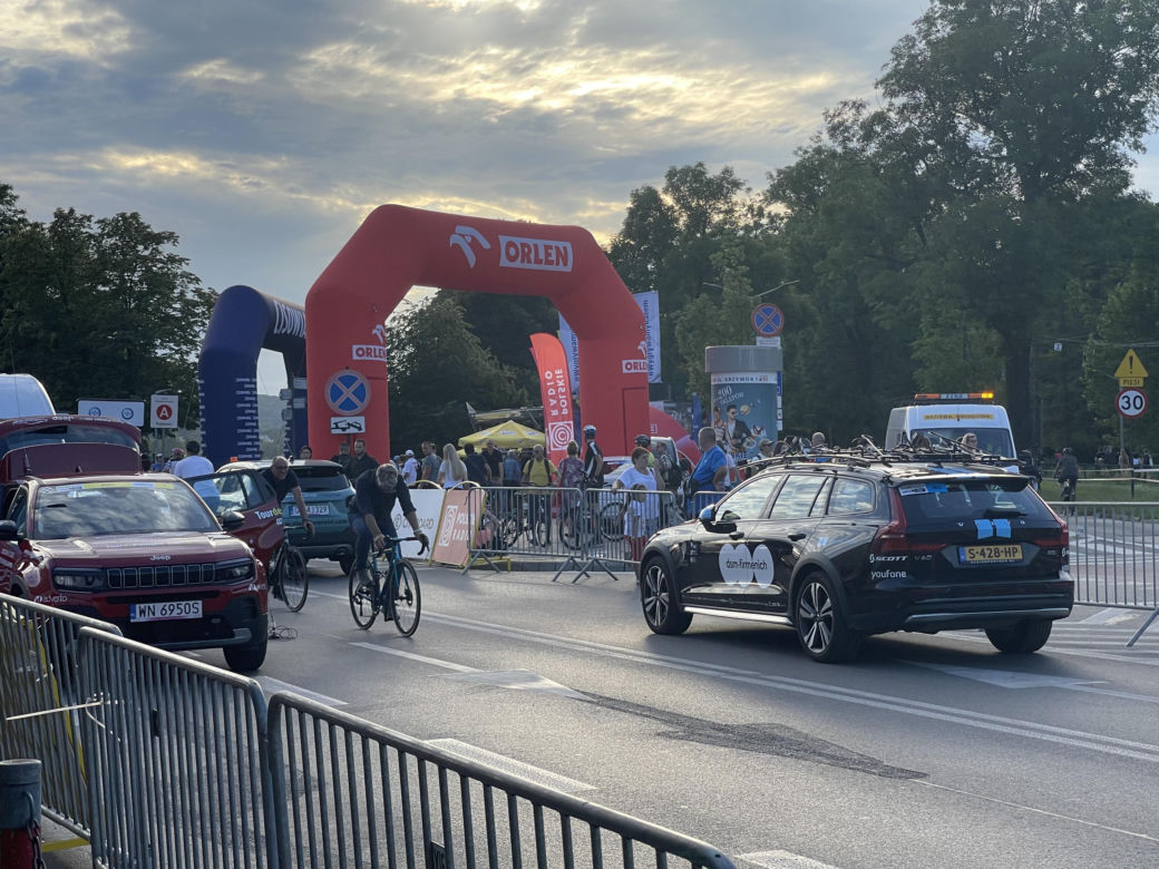 80. Tour de Pologne w Krakowie