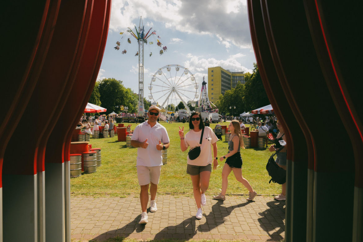 Wielki powrót Święta Miasta Tychy. Tłumy na koncertach i w strefie Eska Summer City 
