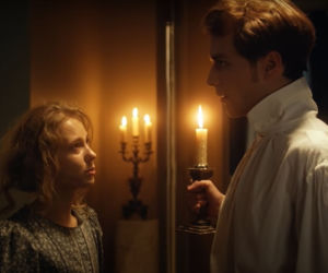Cena wolności, odc. 4: Polina (Tatjana Babienkowa), Dmitrij (Artiem Kryłow)