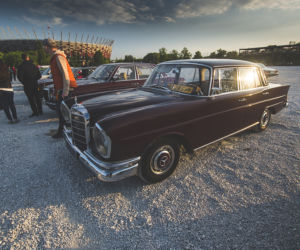 Spotkanie grupy Youngtimer Warsaw pod PGE Narodowym