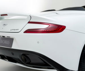 Aston Martin Works 60th Anniversary Limited Edition Vanquish