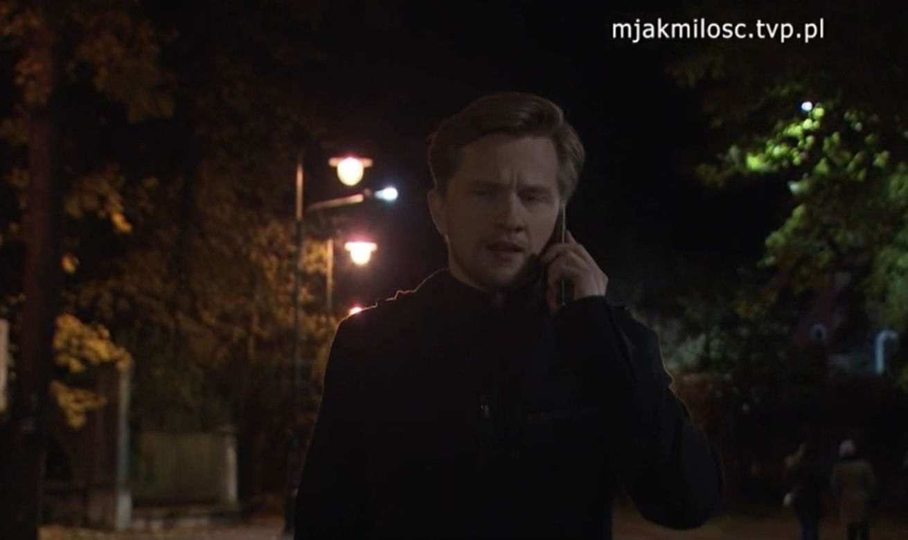 M jak miłość. Łukasz (Jakub Jóżefowicz)