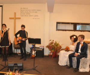 Ślub córki Johna Godsona – Sharon