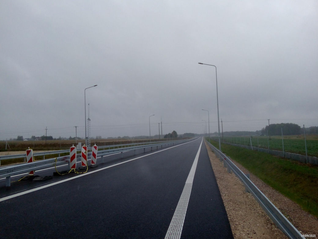 Budowa drogi S19 na odcinku Haćki-Bielsk Podlaski