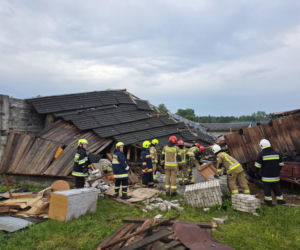 Gwałtowne burze przeszły nad regionem świętokrzyskim
