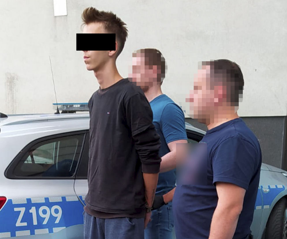 Szajka nastolatków oszukiwała emerytów