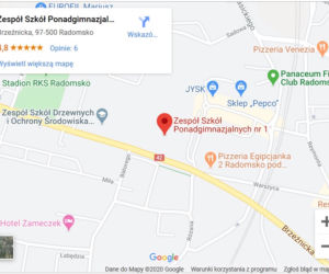 Zespół Szkół Ponadgimnazjalnych Nr 1 w Radomsku
