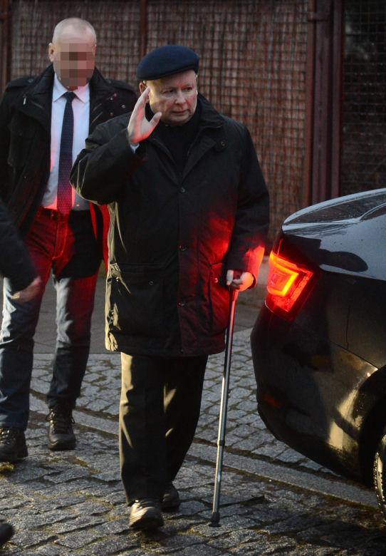 Wałęsa do Kaczyńskiego: Jarku, szczerze życzę ci zdrowia