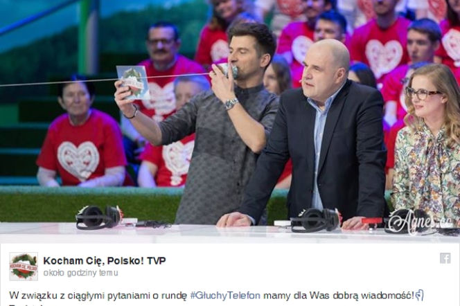 Kocham Cię Polsko M jak Miłość Ranczo