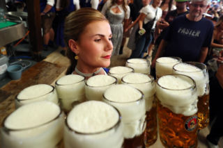Oktoberfest w Monachium