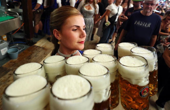 Oktoberfest w Monachium