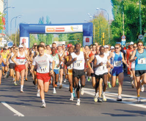 Maraton zablokuje stolicę