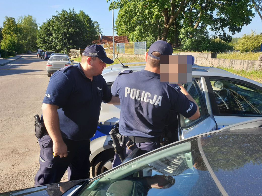Olecko. Potworna zbrodnia. Niemowlę zamordowane