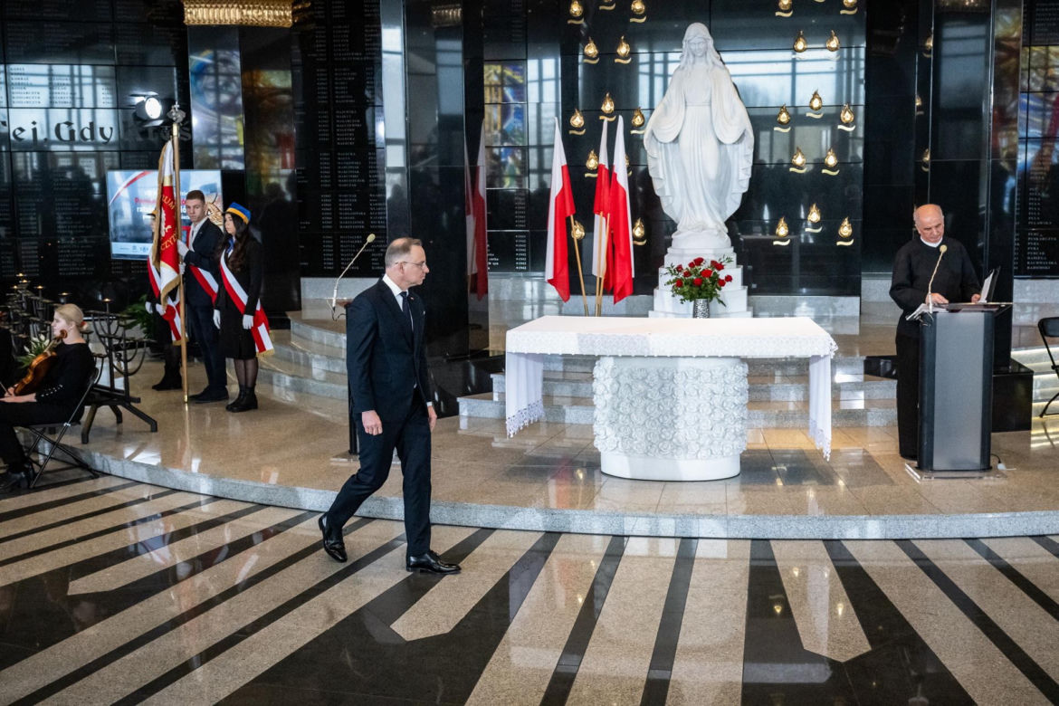 Duda razem z Nawrockim odwiedzili Toruń. Szczególny cel podróży -- 