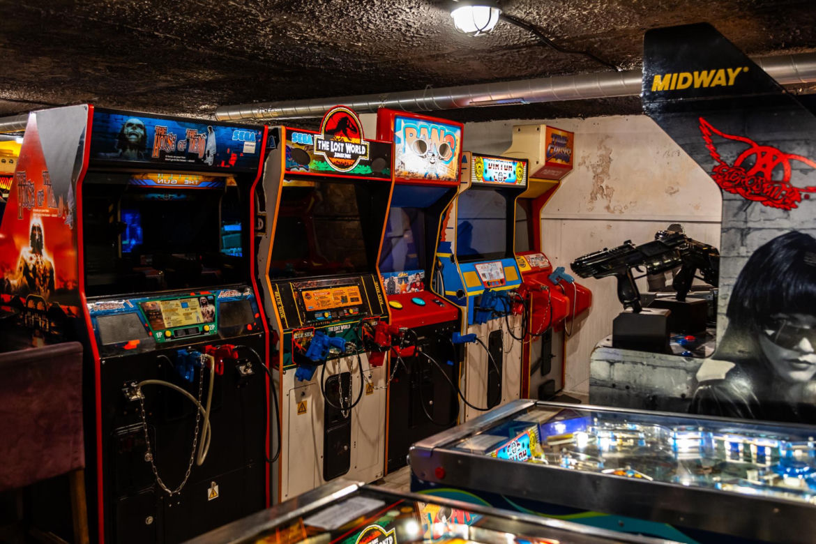 Pinball Station w Warszawie - zdjęcia