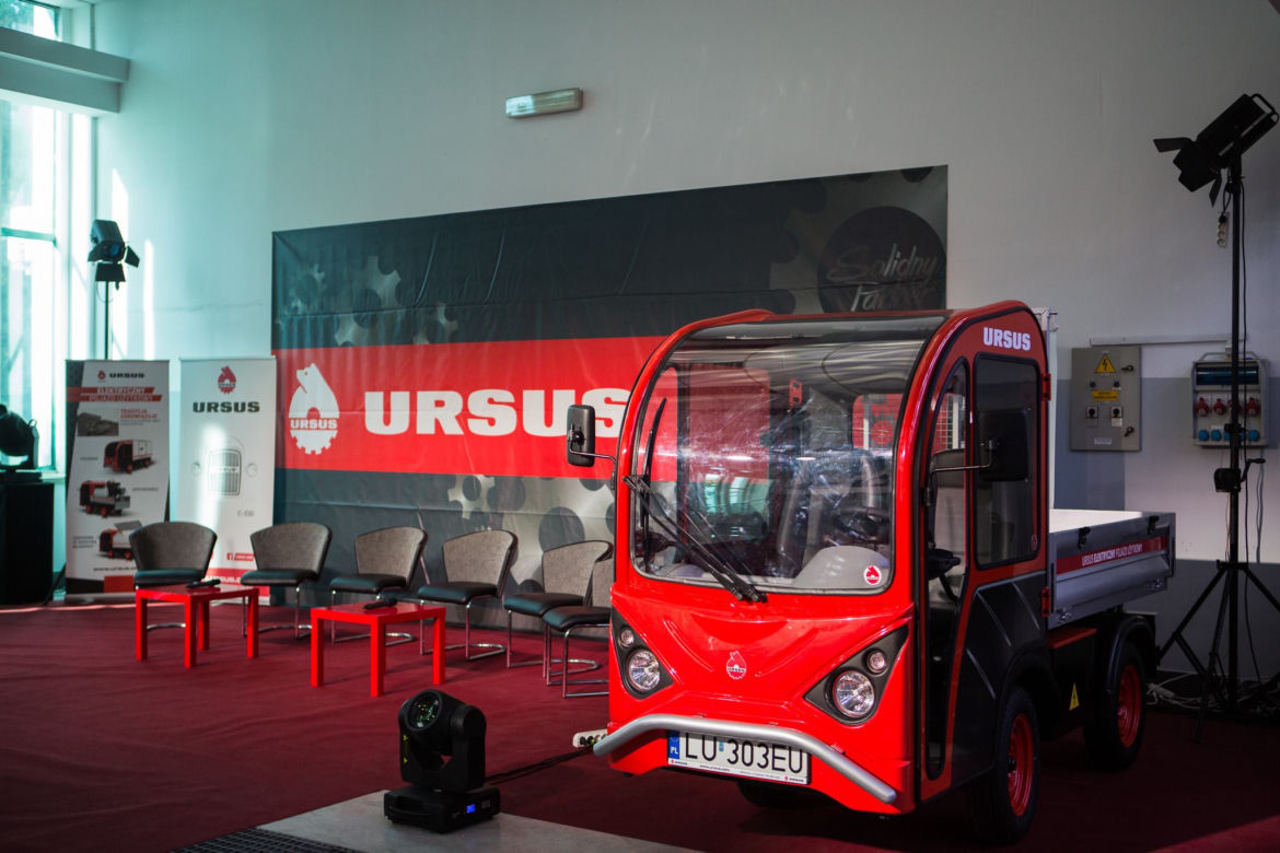 Ursus auto elektryczne