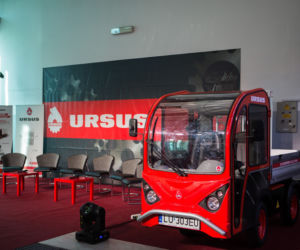 Ursus auto elektryczne