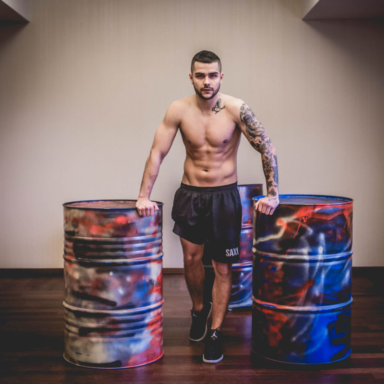 Mister Polski 2019 - KANDYDACI w samej bieliźnie! [GALERIA]