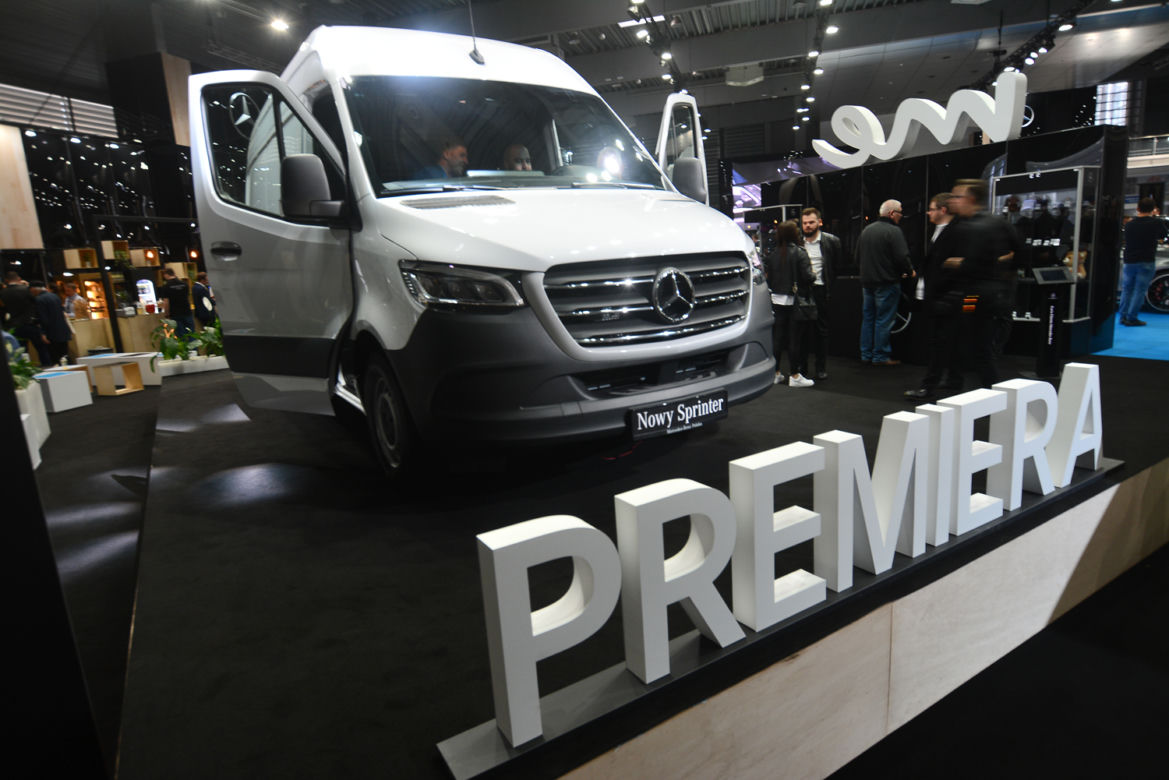 Nowości targów Poznań Motor Show 2018