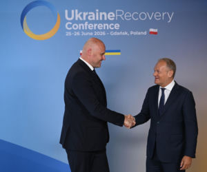 Konferencja na rzecz Odbudowy Ukrainy