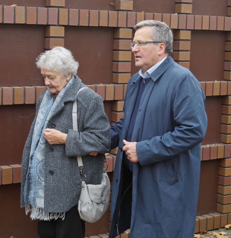 Bronisław Komorowski, Jadwiga Komorowska