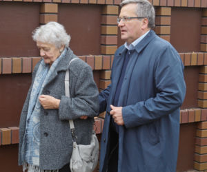 Bronisław Komorowski, Jadwiga Komorowska