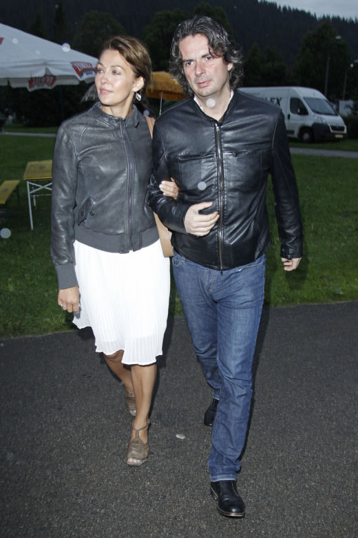 Anna Popek, Konrad Komornicki