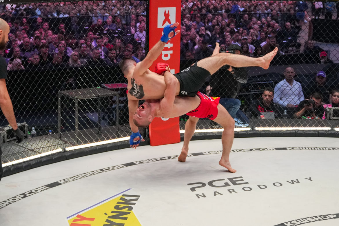 Najlepsze zdjęcia z gali KSW na Stadionie Narodowym