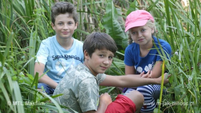 M jak miłość odcinek 1183, Basia (Gabriela Raczyńska), Mateusz (Krystian Domagała), Antek (Jakub Jankowski)