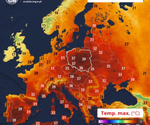 Fala afrykańskich upałów uderzy w Polskę. IMGW ostrzega przed piekarnikiem!