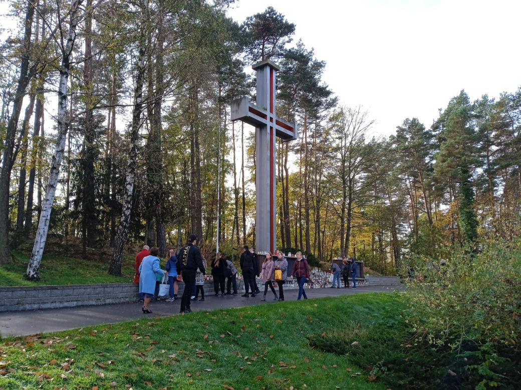 Wszystkich Świętych 2022 w Zielonej Górze