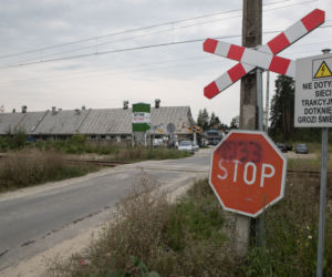 Zatrzymała auto bo oblała egzamin.