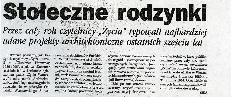Stołeczne rodzynki
