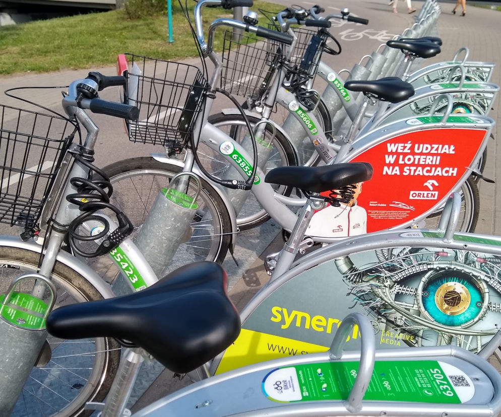 Białostoczanie POKOCHALI rowery miejskie. Ponad 3 mln wypożyczeń BiKeRa
