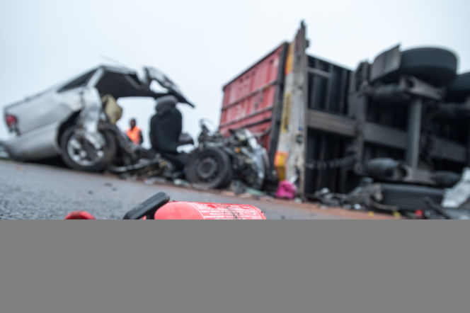 Tragiczny wypadek koło Włocławka na autostradzie A1. 5 osób nie żyje