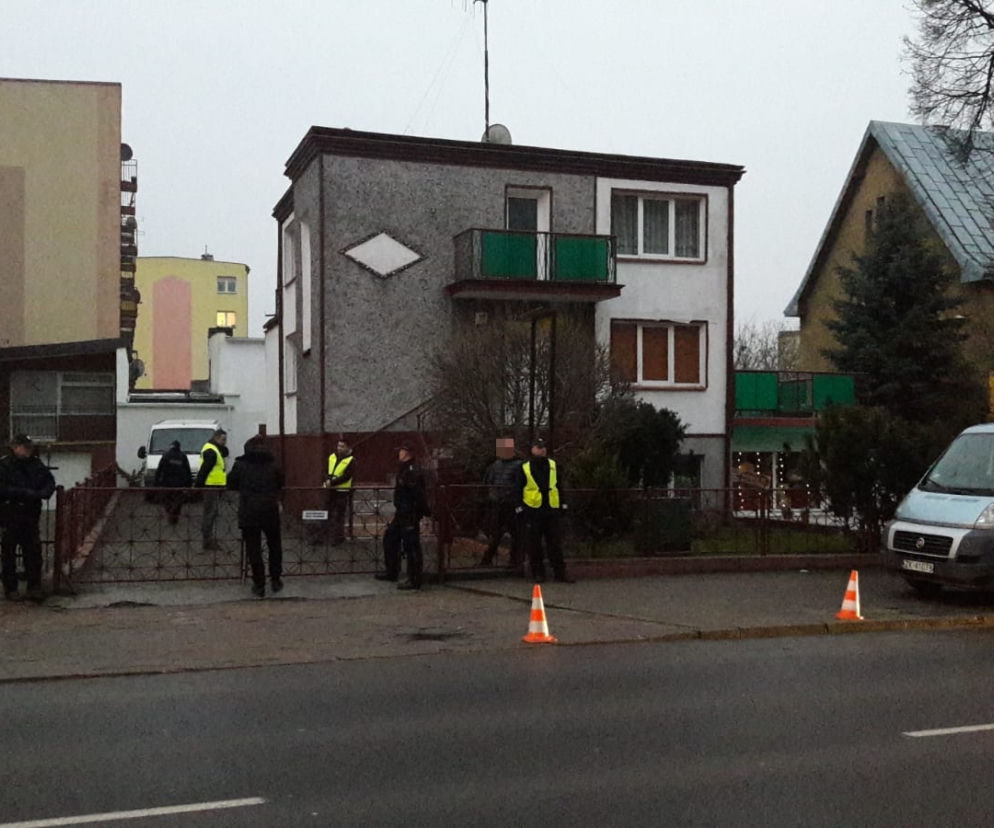 Tragedia w escape room w Koszalinie. Trwa wizja lokalna [ZDJĘCIA]