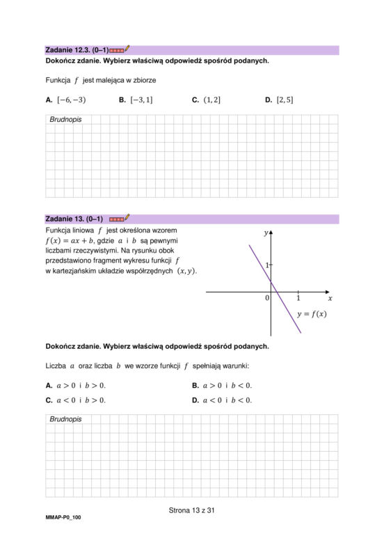 Matura 2023: matematyka. Arkusze CKE i odpowiedzi [Formuła 2023]	