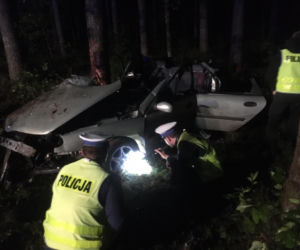  Przerażający wypadek w Niwiskach