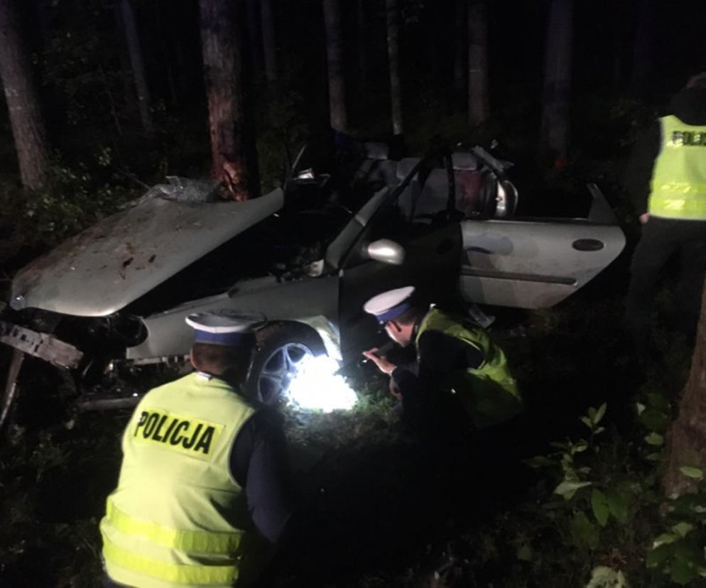  Przerażający wypadek w Niwiskach