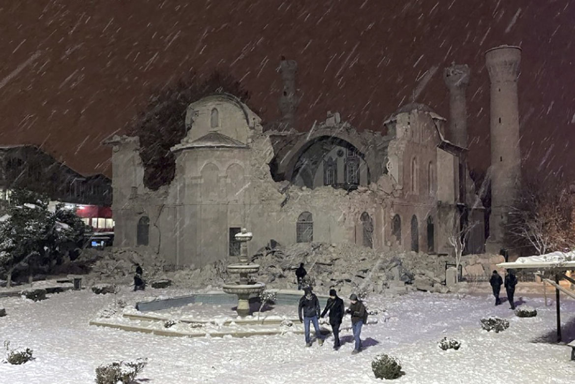 Trzęsienie ziemi w Trucji i Syrii