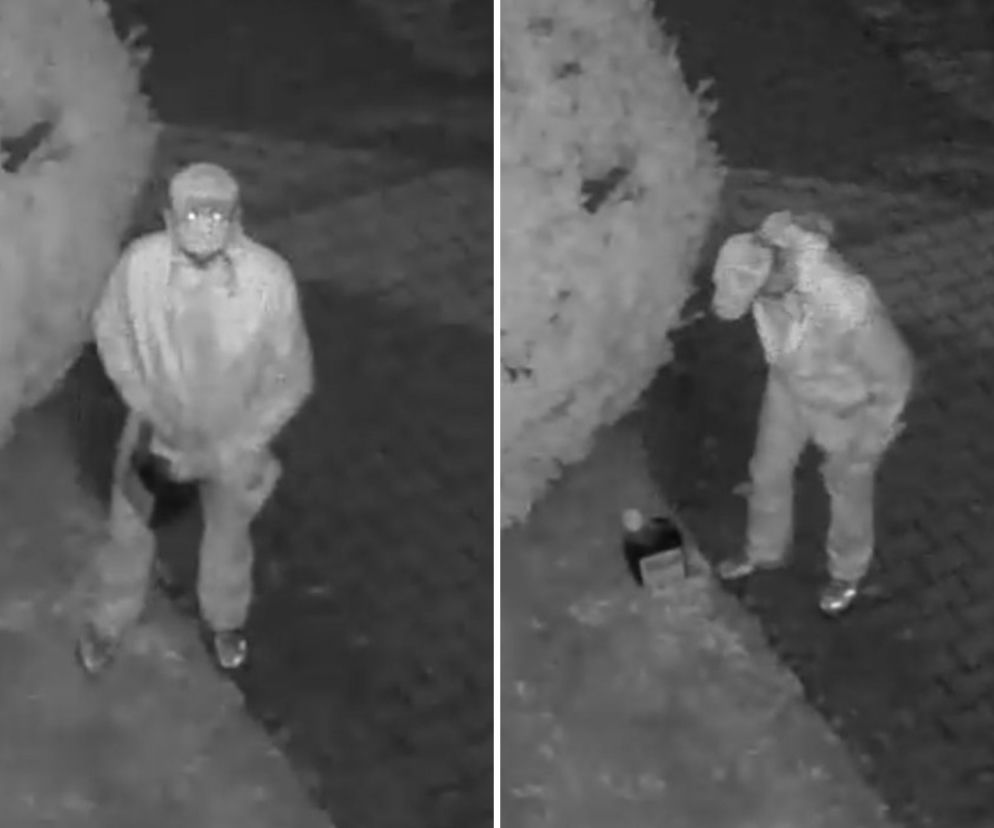Zamość: Podpalił punkt szczepień. Trwa obława! Nowe nagranie