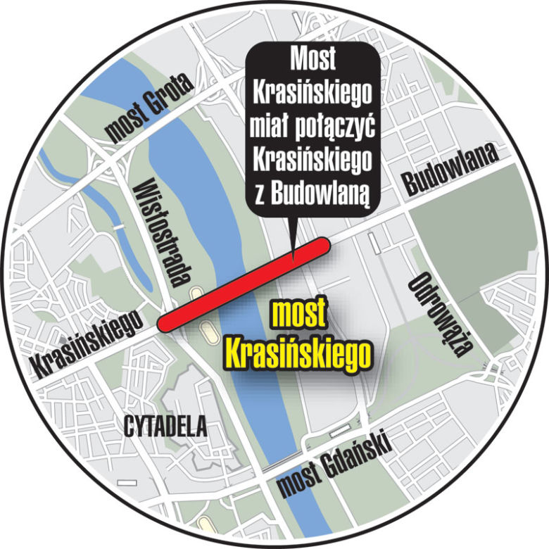 Wydali 30 mln na most widmo