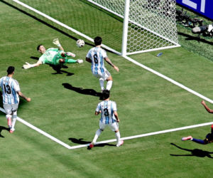 Finał MŚ Hiszpania - Argentyna