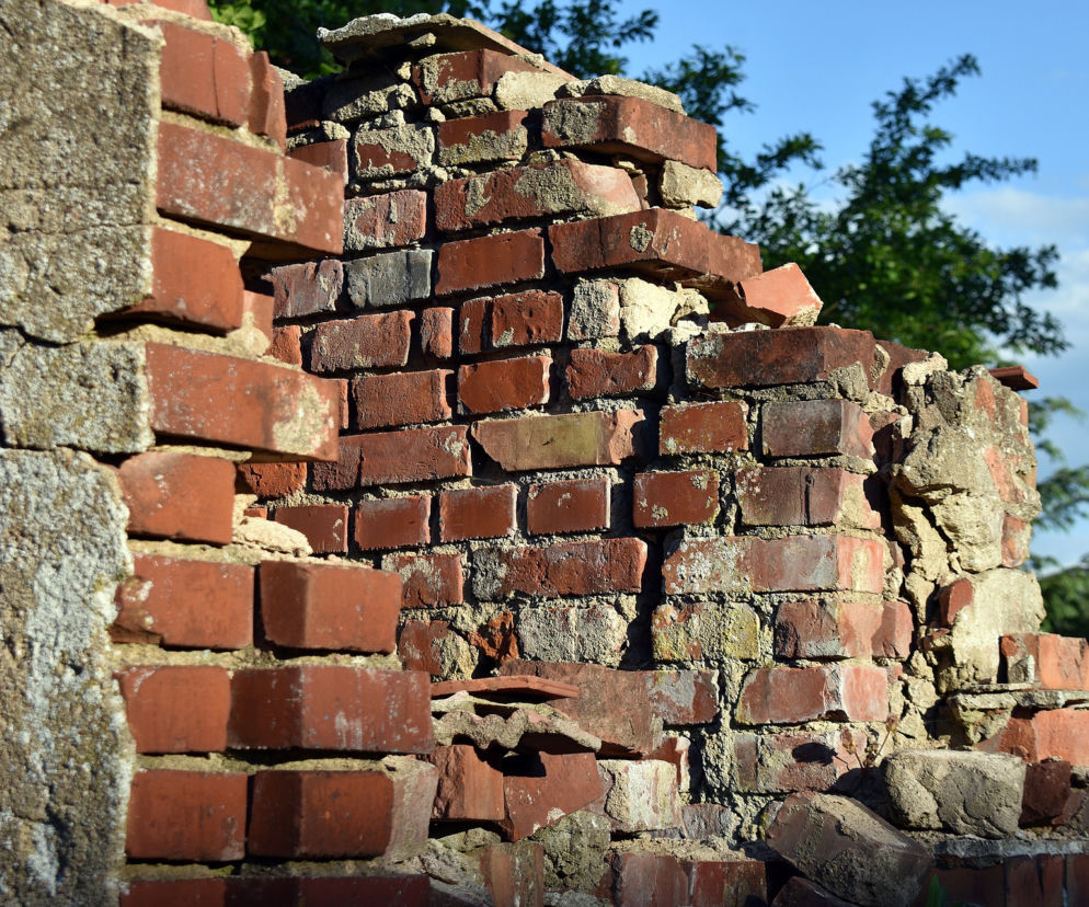 Tragedia na Podlasiu. Cegłówka zabiła 28-latka