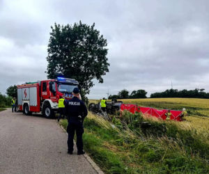 Tragiczny wypadek w Postolinie