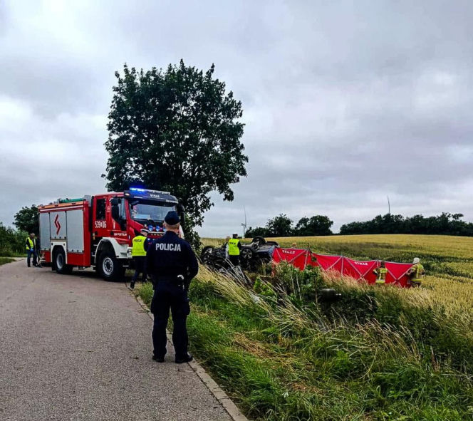 Tragiczny wypadek w Postolinie