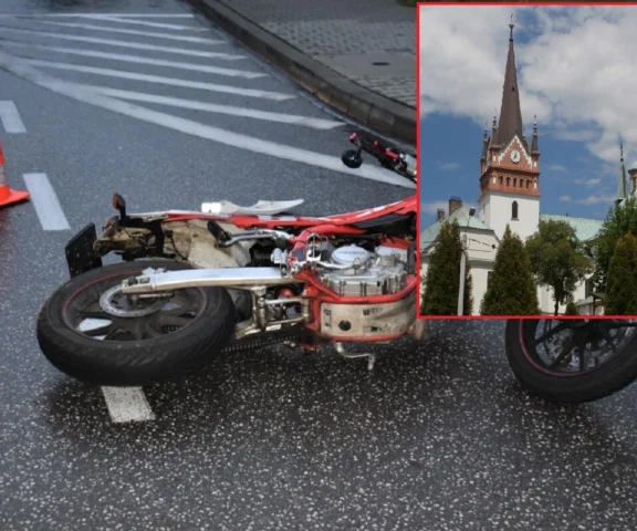 Potrącony przez motocyklistę ks. Przemysław się wybudził