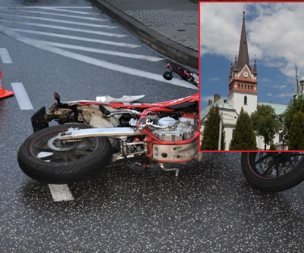 Duchowny wracał od chorego, potrącił go 18-latek. Proszą o modlitwę za ks. Przemysława